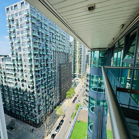 לונדון Modern 2Bed 2Bath Apartment Canary Wharf - Upto 5 Person מראה חיצוני תמונה