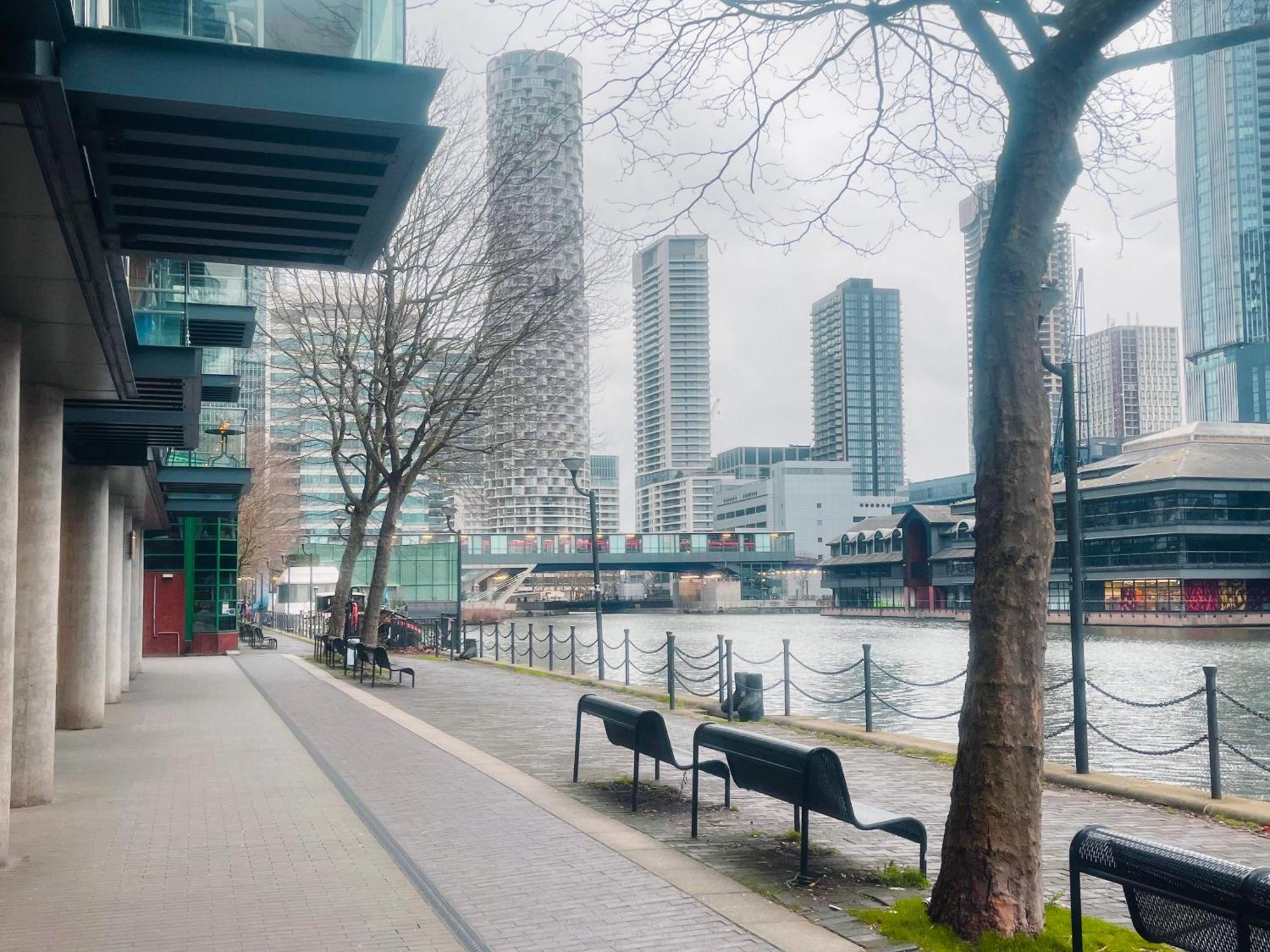 לונדון Modern 2Bed 2Bath Apartment Canary Wharf - Upto 5 Person מראה חיצוני תמונה