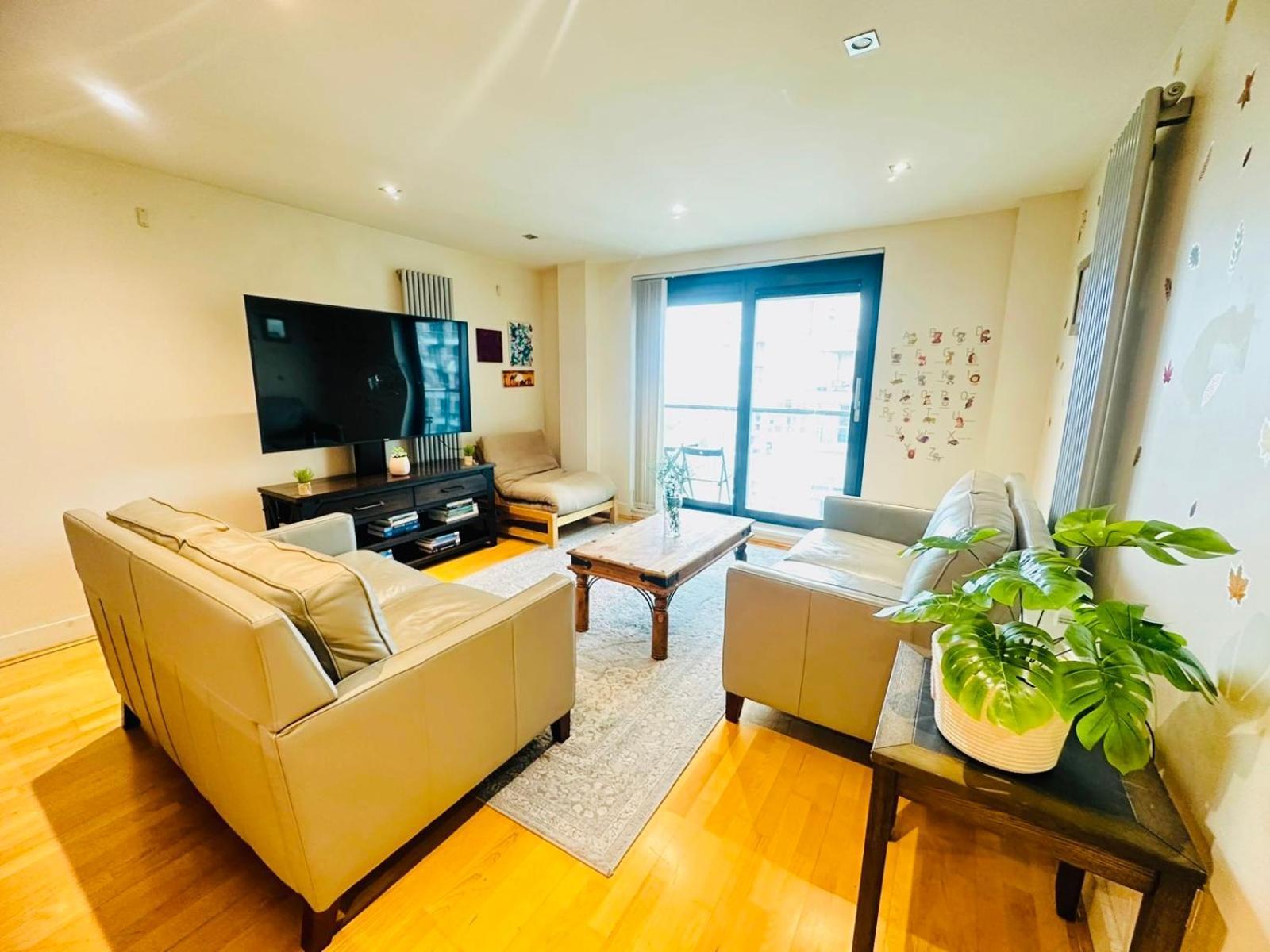 לונדון Modern 2Bed 2Bath Apartment Canary Wharf - Upto 5 Person מראה חיצוני תמונה