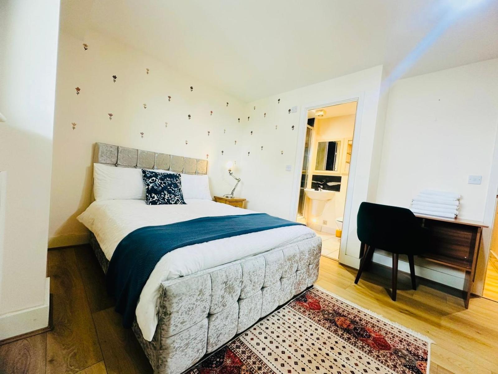 לונדון Modern 2Bed 2Bath Apartment Canary Wharf - Upto 5 Person מראה חיצוני תמונה