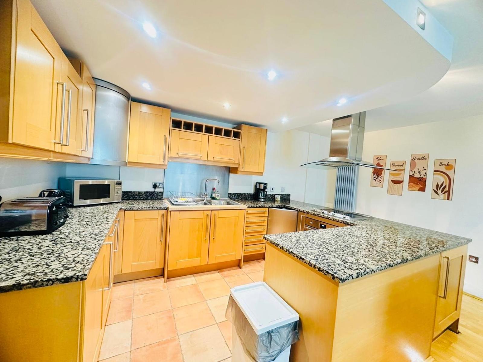 לונדון Modern 2Bed 2Bath Apartment Canary Wharf - Upto 5 Person מראה חיצוני תמונה