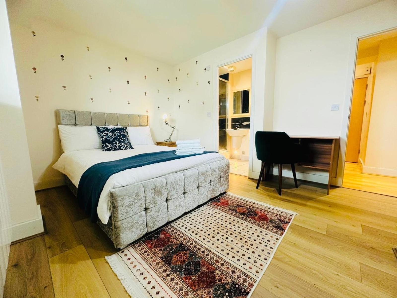 לונדון Modern 2Bed 2Bath Apartment Canary Wharf - Upto 5 Person מראה חיצוני תמונה