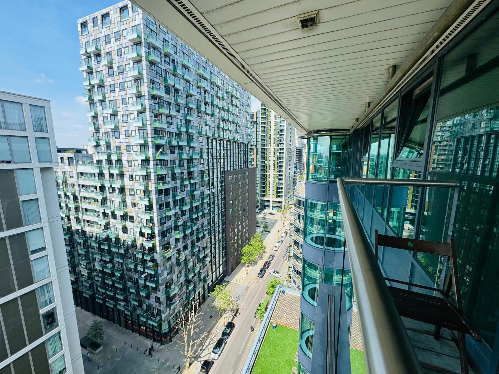 לונדון Modern 2Bed 2Bath Apartment Canary Wharf - Upto 5 Person מראה חיצוני תמונה