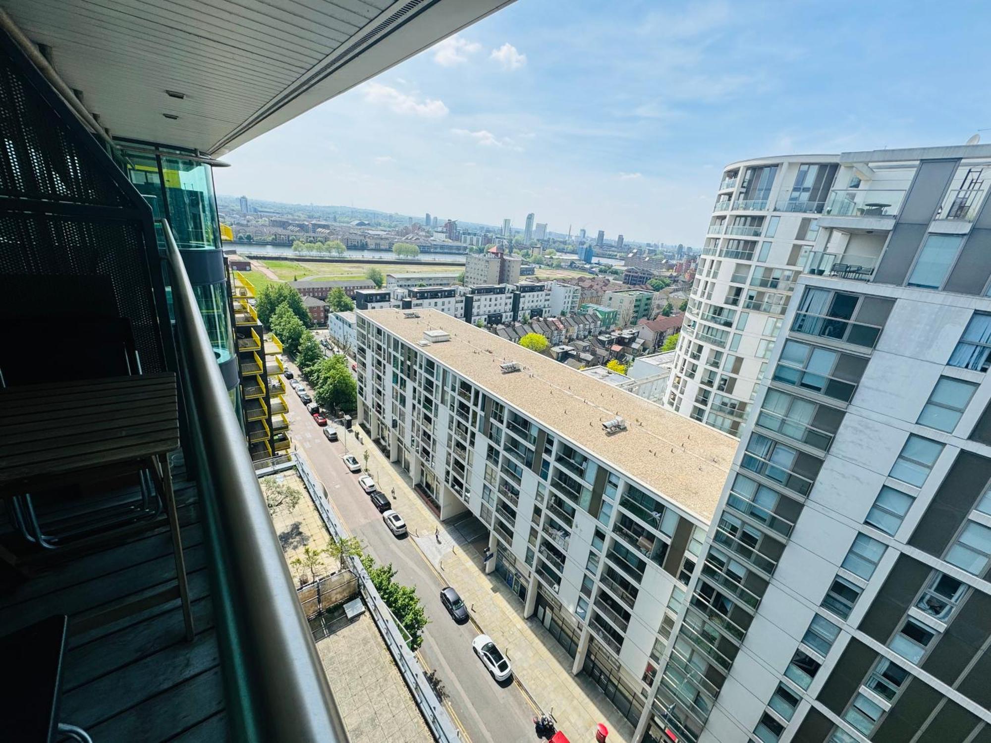 לונדון Modern 2Bed 2Bath Apartment Canary Wharf - Upto 5 Person מראה חיצוני תמונה