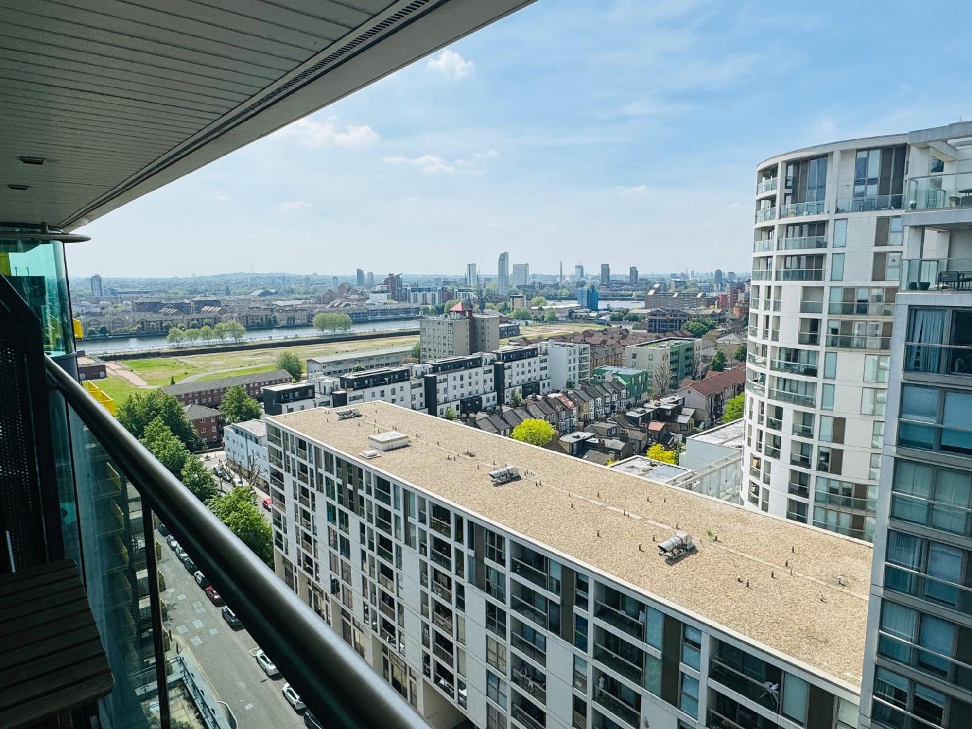 לונדון Modern 2Bed 2Bath Apartment Canary Wharf - Upto 5 Person מראה חיצוני תמונה
