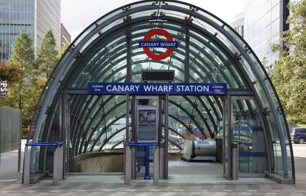 לונדון Modern 2Bed 2Bath Apartment Canary Wharf - Upto 5 Person מראה חיצוני תמונה