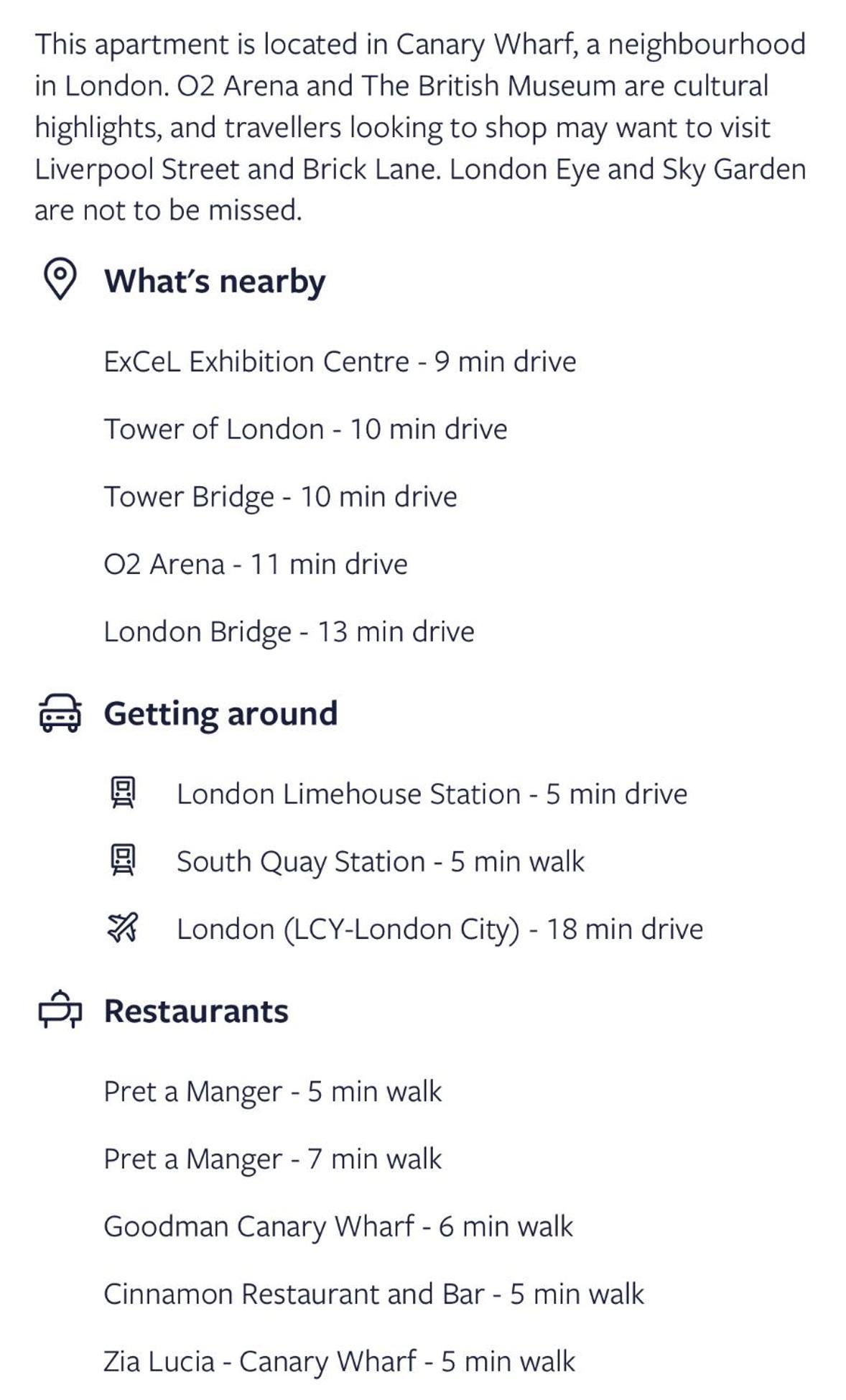 לונדון Modern 2Bed 2Bath Apartment Canary Wharf - Upto 5 Person מראה חיצוני תמונה