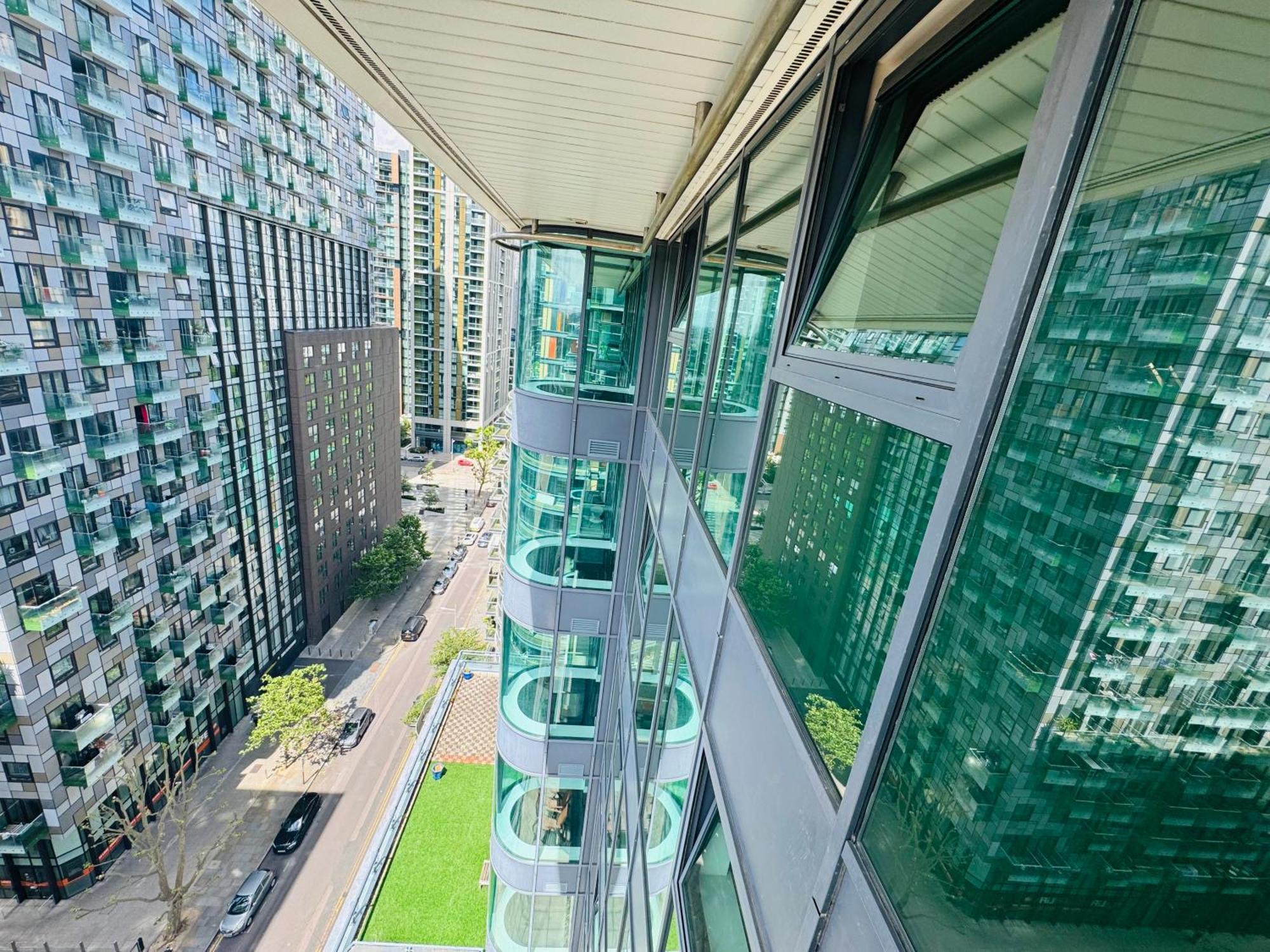 לונדון Modern 2Bed 2Bath Apartment Canary Wharf - Upto 5 Person מראה חיצוני תמונה