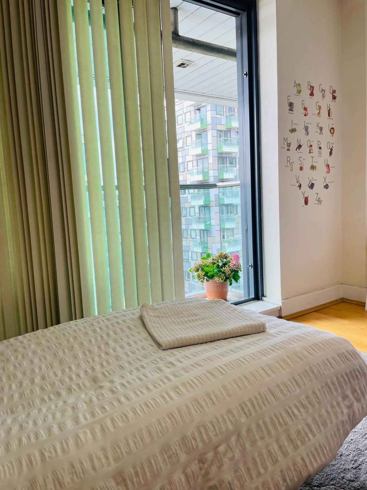 לונדון Modern 2Bed 2Bath Apartment Canary Wharf - Upto 5 Person מראה חיצוני תמונה